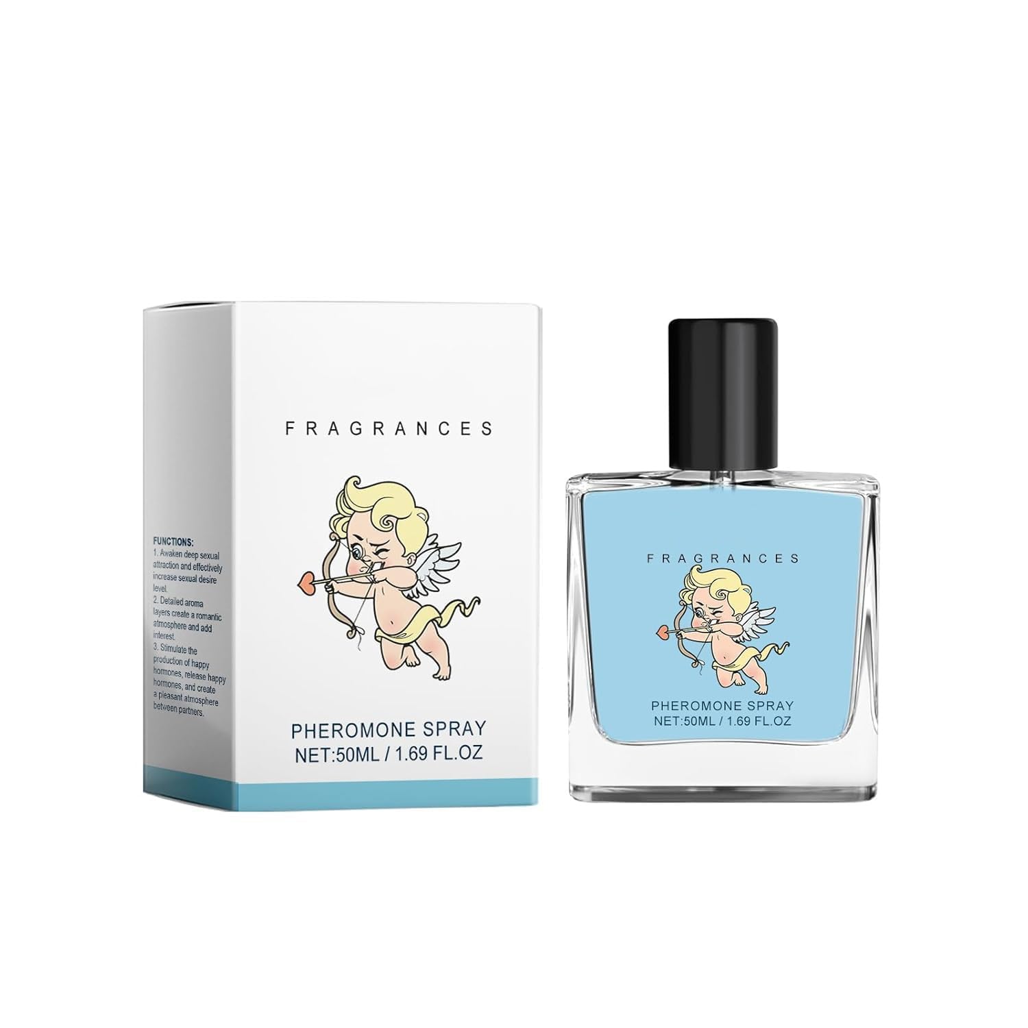 Perfume Cologne Pheromone Hypnosis 2.0 50 Ml Para Hombre - Venta Internacional.