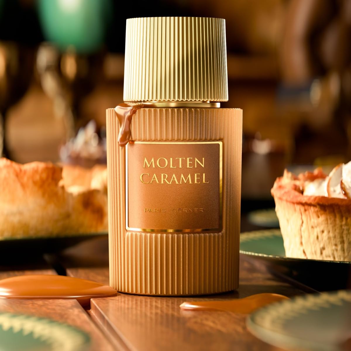 Foto 2 | Perfume Paris Corner Molten Caramel Edp 100 Ml Para Hombre Y Mujer - Venta Internacional.