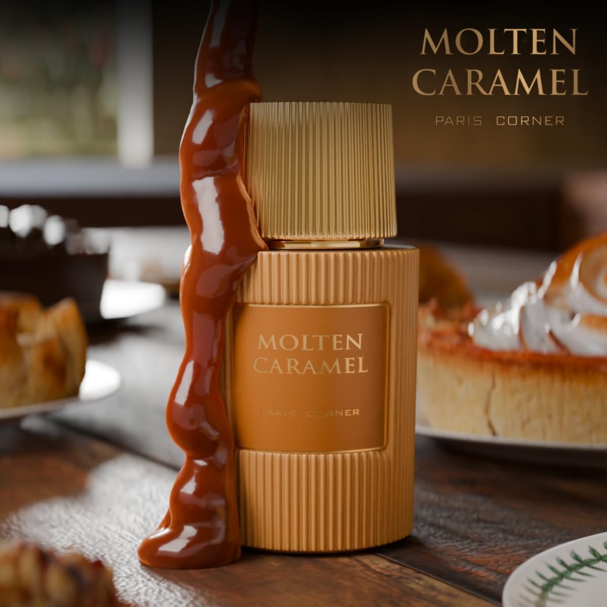 Foto 4 pulgar | Perfume Paris Corner Molten Caramel Edp 100 Ml Para Hombre Y Mujer - Venta Internacional.