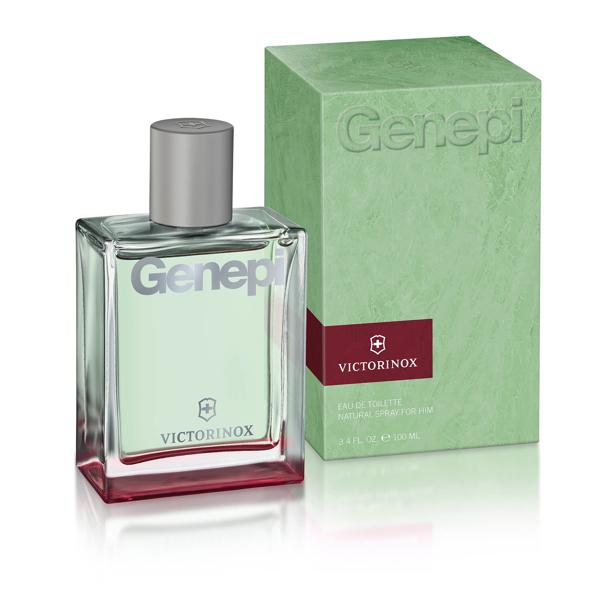 Perfume Victorinox Swiss Army Genepi Edt 100 Ml Para Hombre - Venta Internacional.