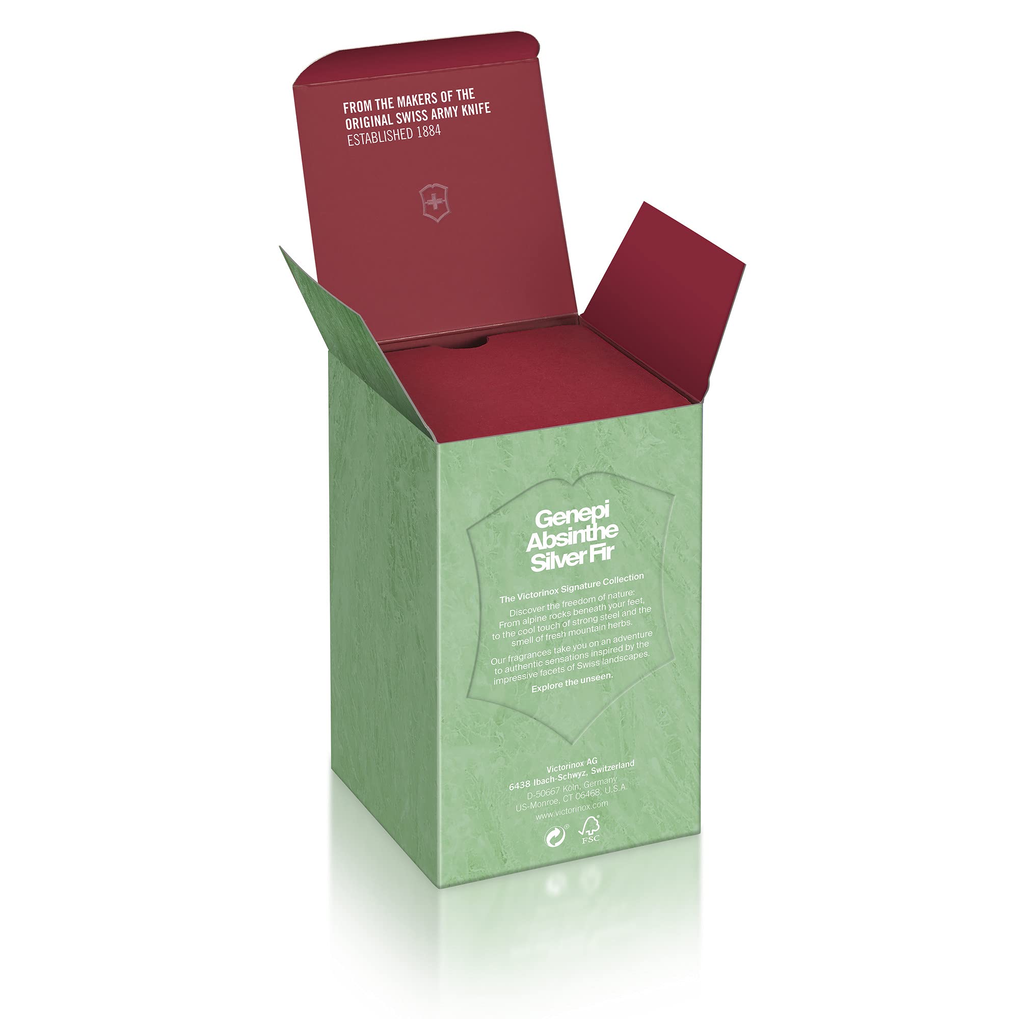 Foto 7 | Perfume Victorinox Swiss Army Genepi Edt 100 Ml Para Hombre - Venta Internacional.