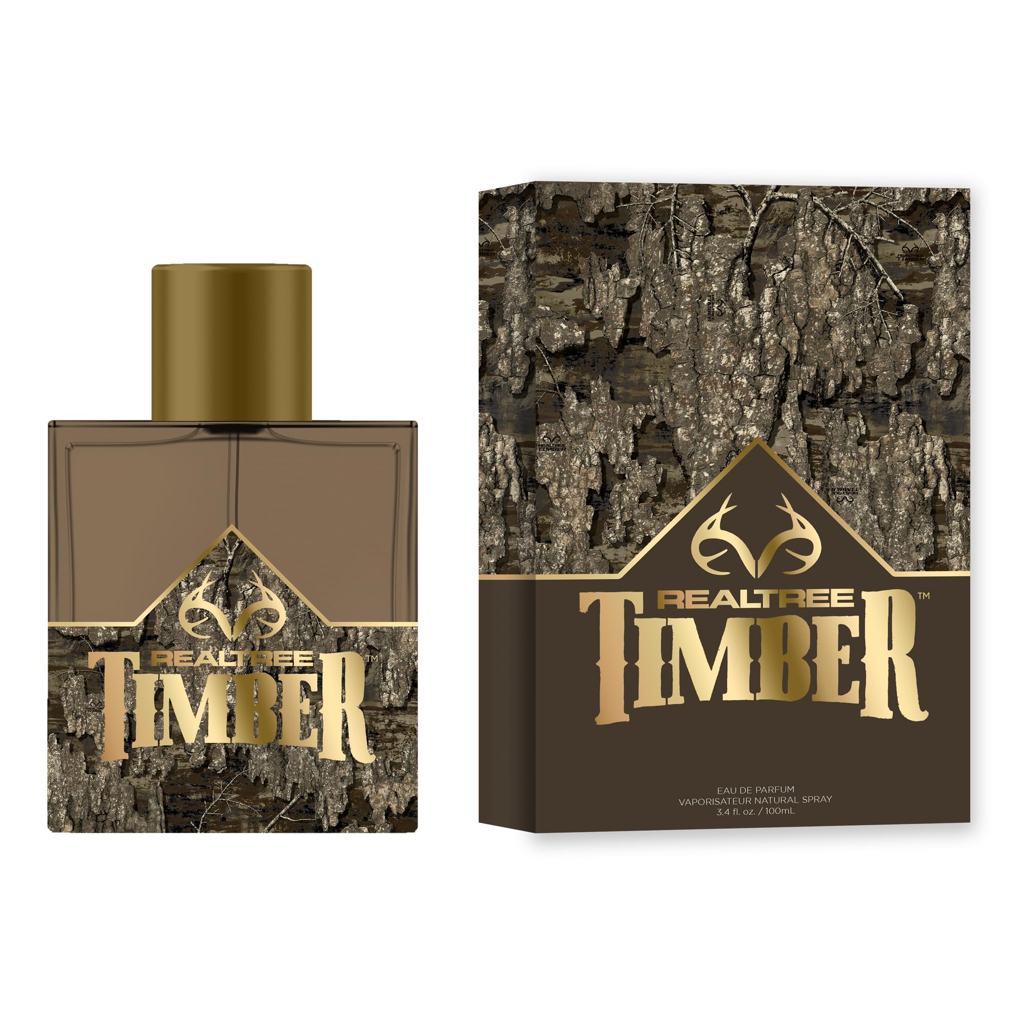 Perfume Realtree Timber For Him Eau De Parfum, 100 Ml - Venta Internacional.