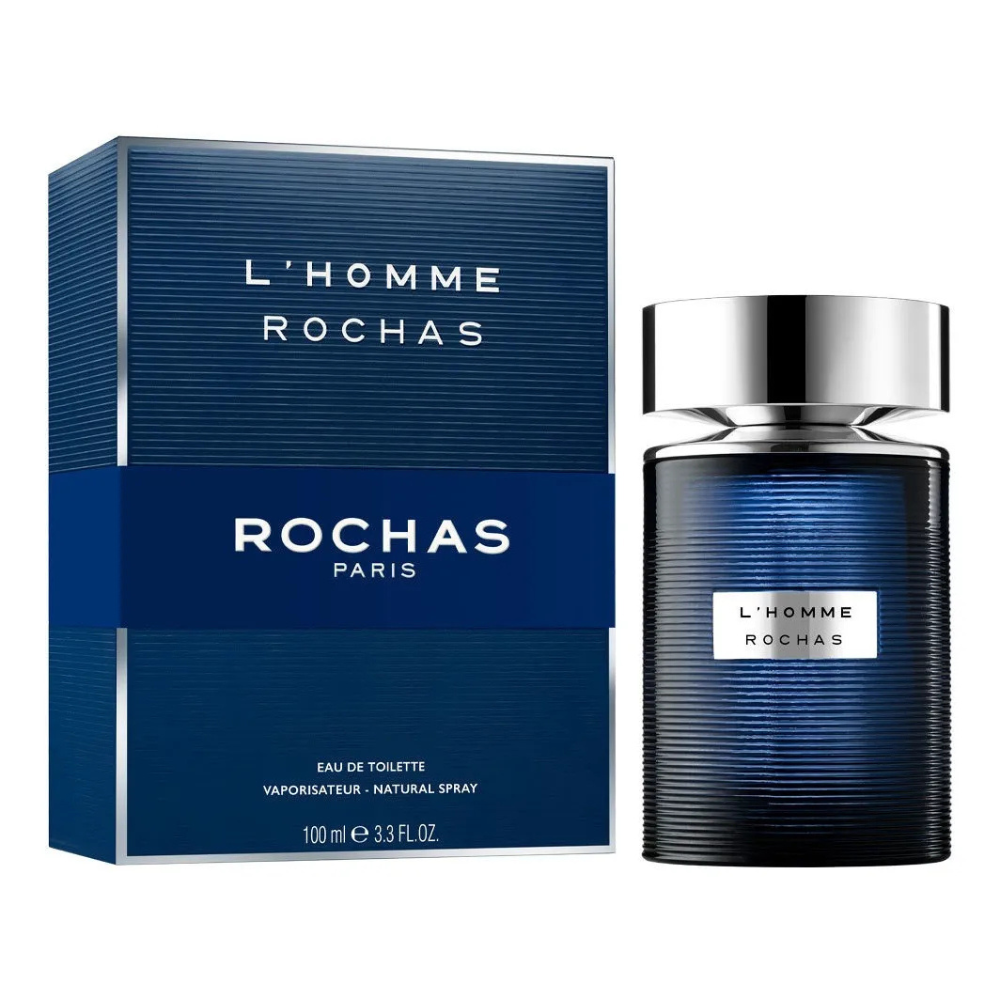 Perfume Rochas L Homme Edt 100 ml para Hombre - Venta Internacional