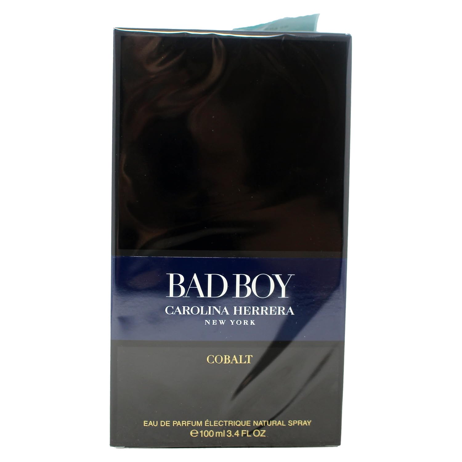Perfume Carolina Herrera Bad Boy Cobalt Edp 100ml Para Hombre - Venta Internacional.