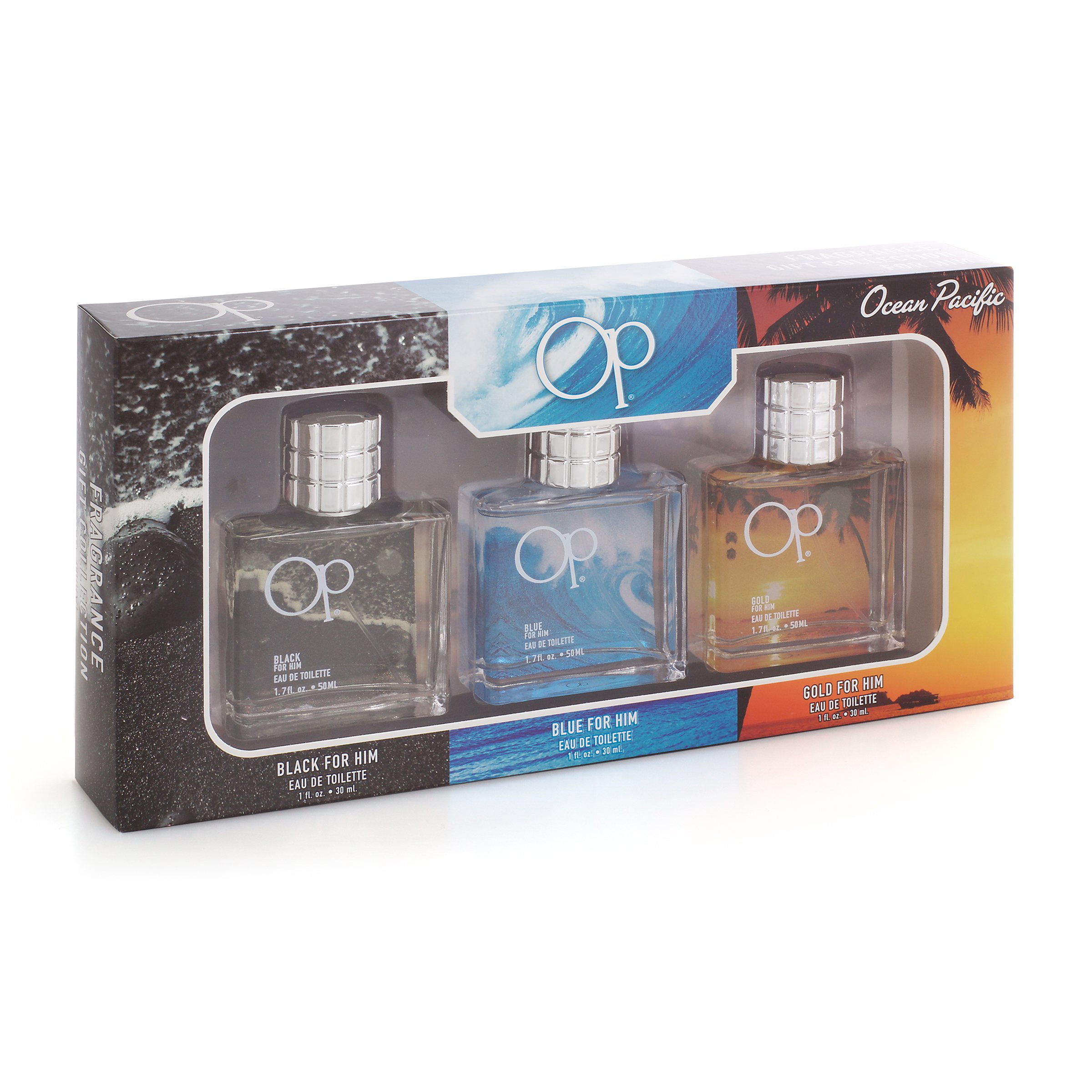 Foto 2 pulgar | Colección De Regalo De 3 Piezas De Perfume Ocean Pacific Para Hombre, 30 Ml X3 - Venta Internacional.