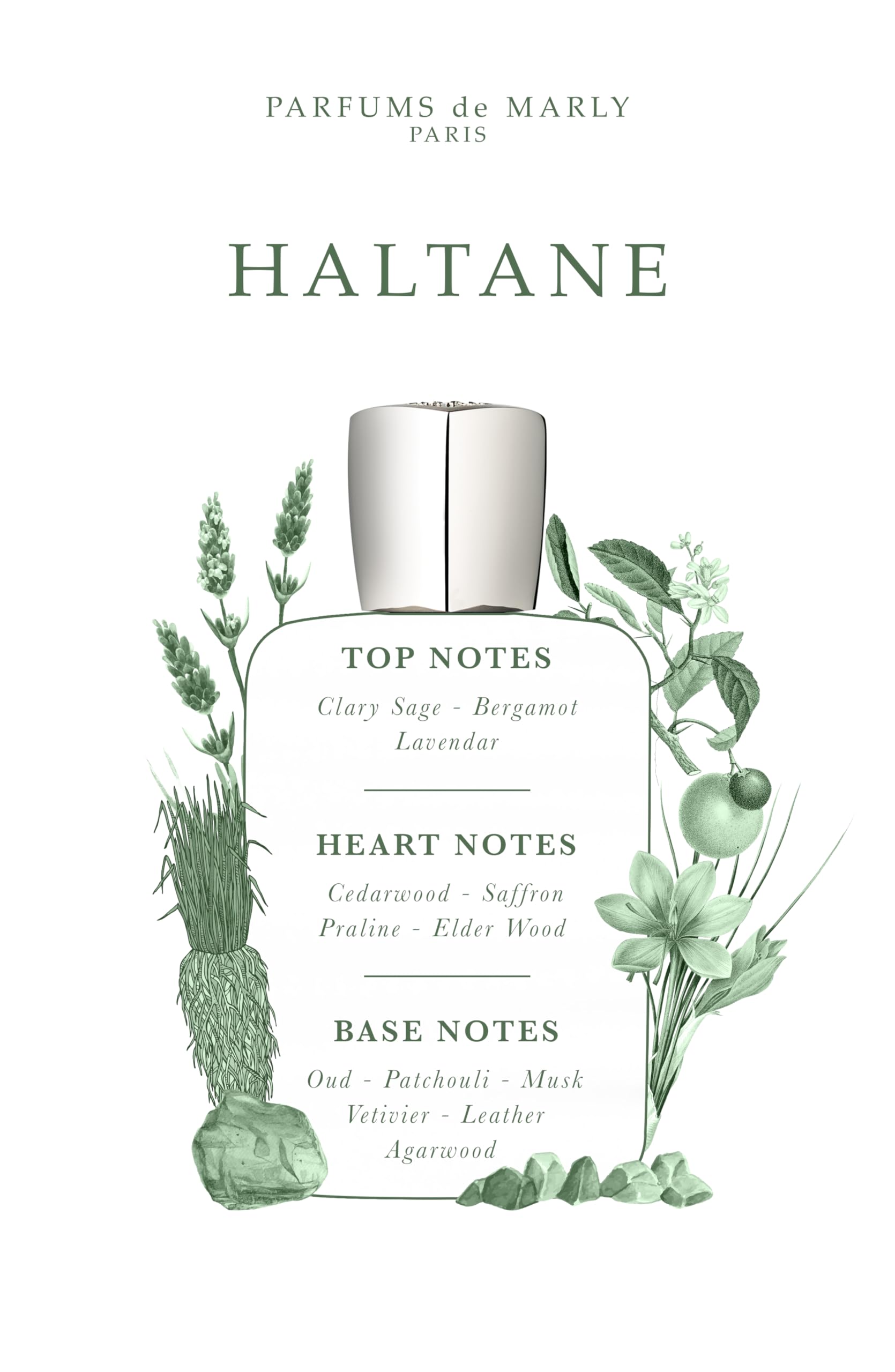 Foto 4 pulgar | Perfume Parfums De Marly Haltane Eau De Parfum 75 Ml Para Hombre - Venta Internacional.