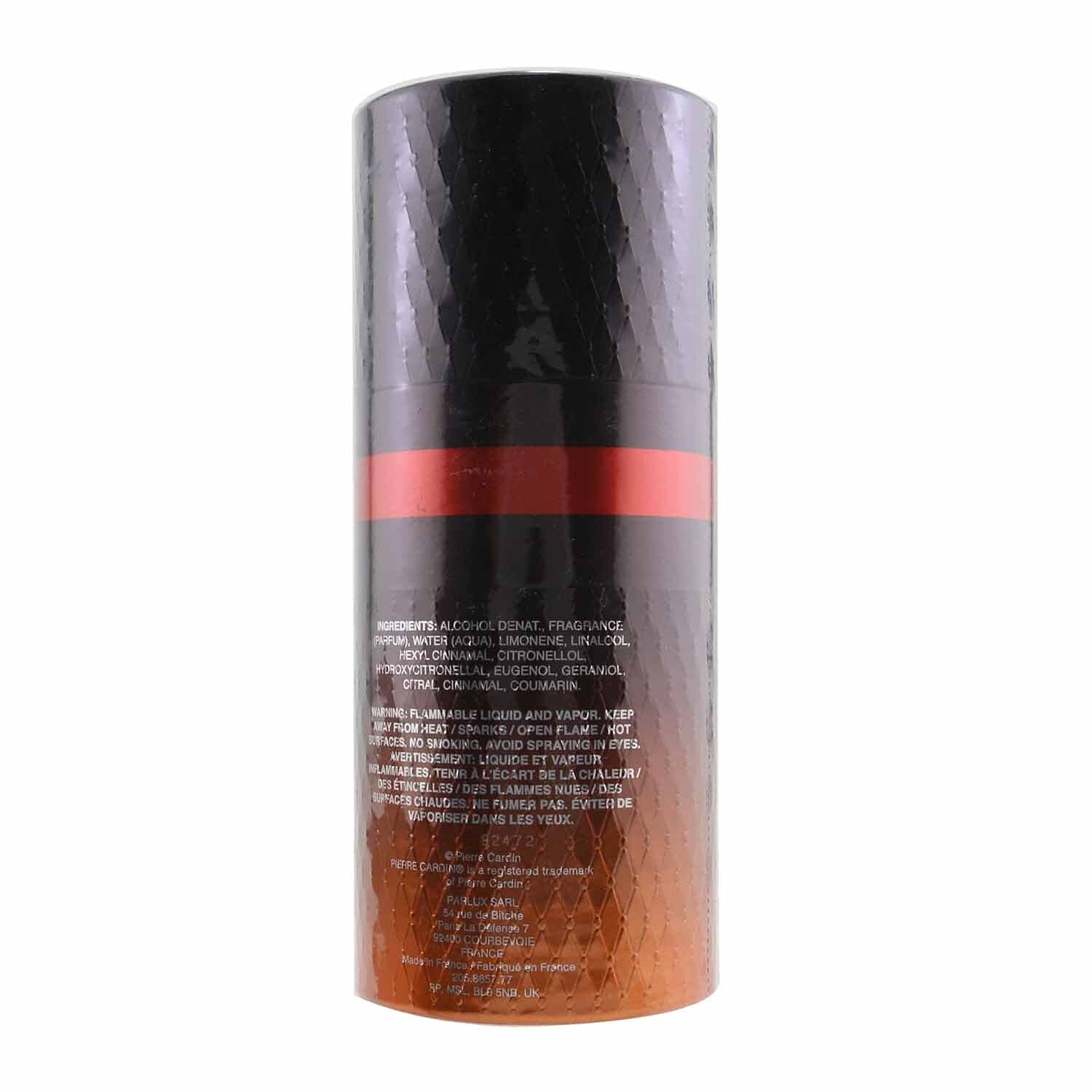 Foto 4 pulgar | Perfume Pierre Cardin Fusion Eau De Toilette 90 Ml Para Hombre - Venta Internacional.