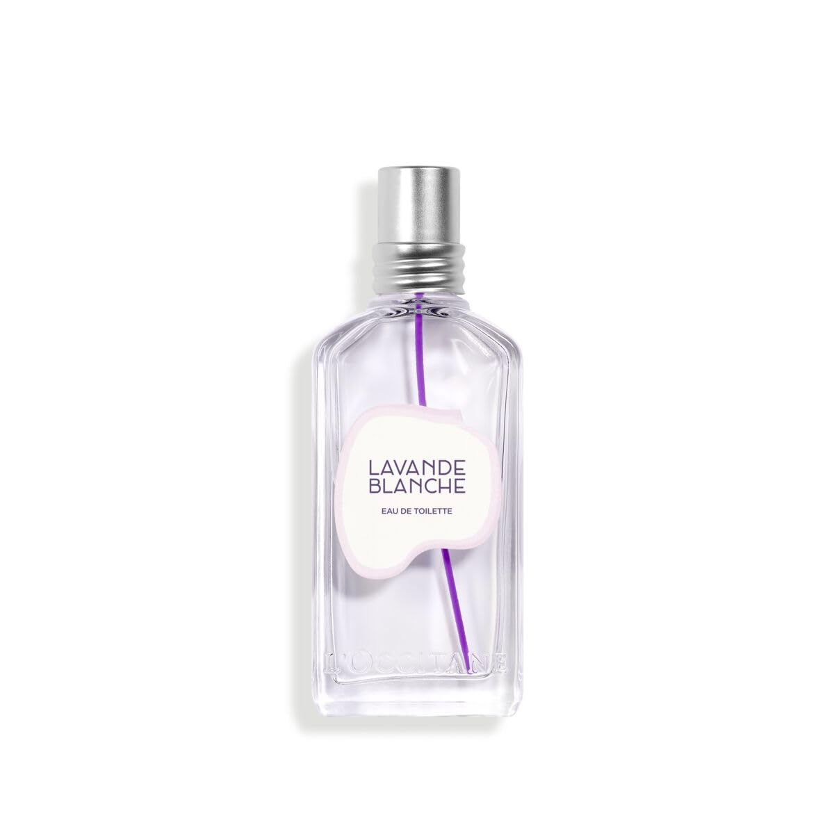 Perfume L'occitane Eau De Toilette De Lavanda Blanca, 50 Ml - Venta Internacional.