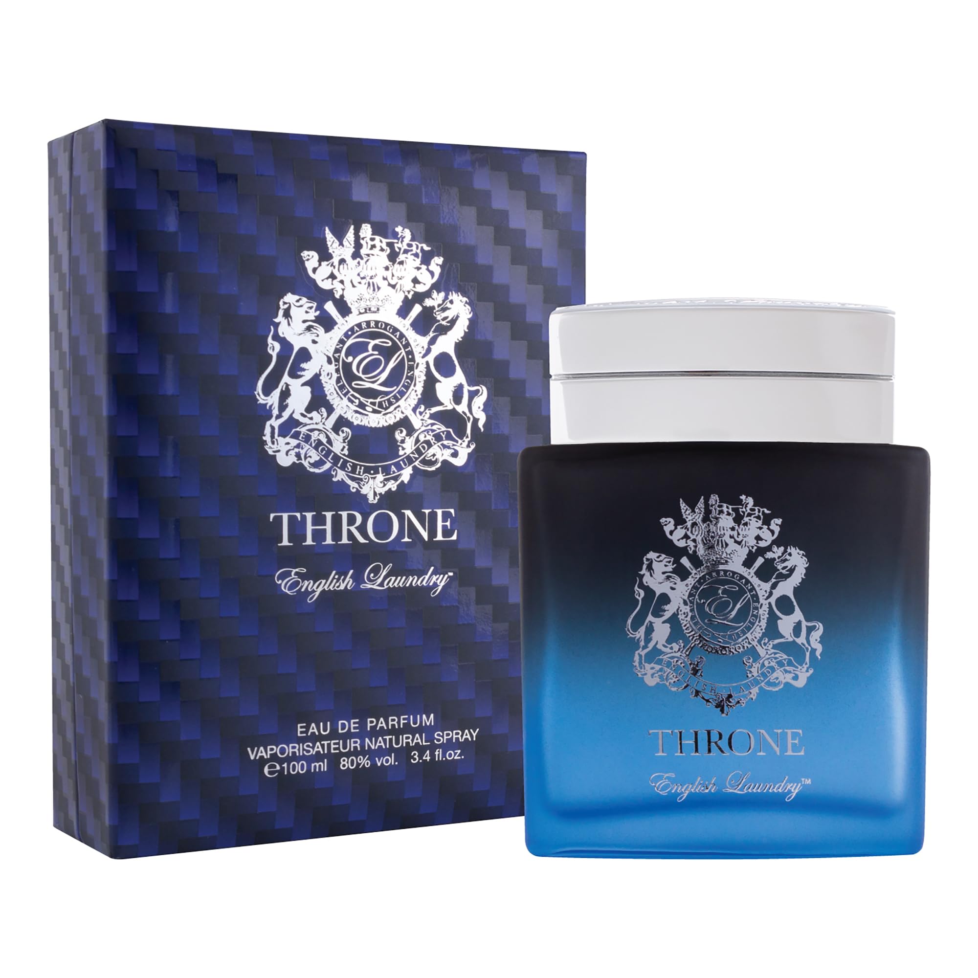 Perfume English Laundry Throne Eau De Parfum Para Hombre, 100 Ml - Venta Internacional.