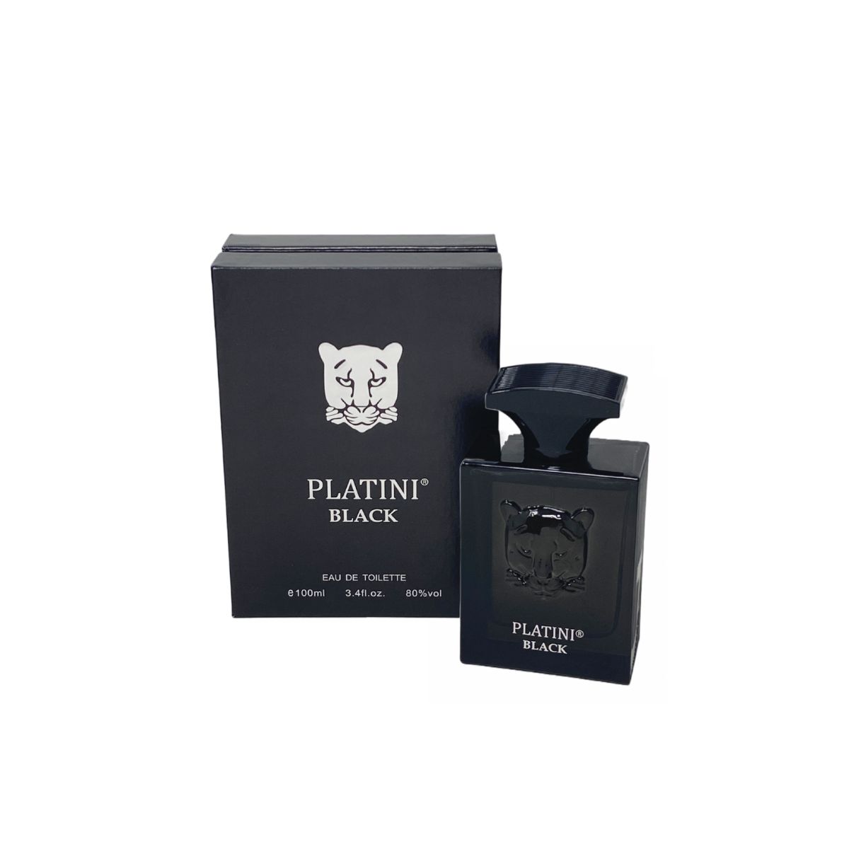 Foto 2 pulgar | Platini Platini Black Eau De Toilette 100 Ml