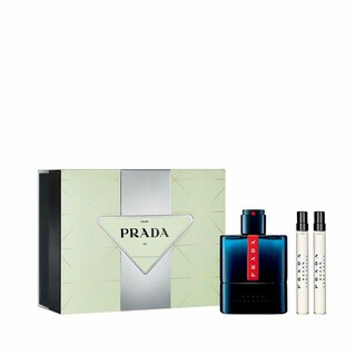Foto 1 | Set De Regalo Prada Luna Rossa Ocean Eau De Toilette 100 Ml 3 Piezas - Venta Internacional.