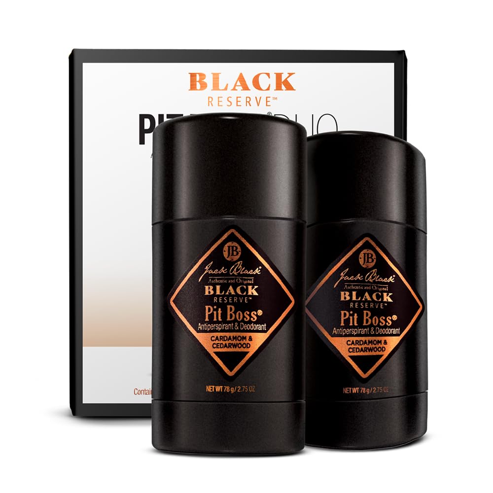 Desodorante Antitranspirante Jack Black Pit Boss Para Hombre - Venta Internacional.