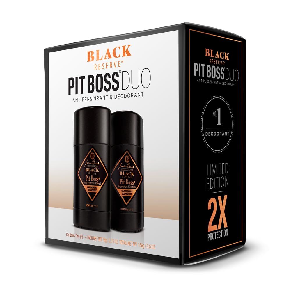 Foto 3 pulgar | Desodorante Antitranspirante Jack Black Pit Boss Para Hombre - Venta Internacional.