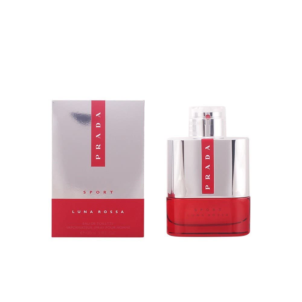 Perfume Prada Luna Rossa Sport Eau De Toilette Para Hombre, 100 Ml - Venta Internacional.