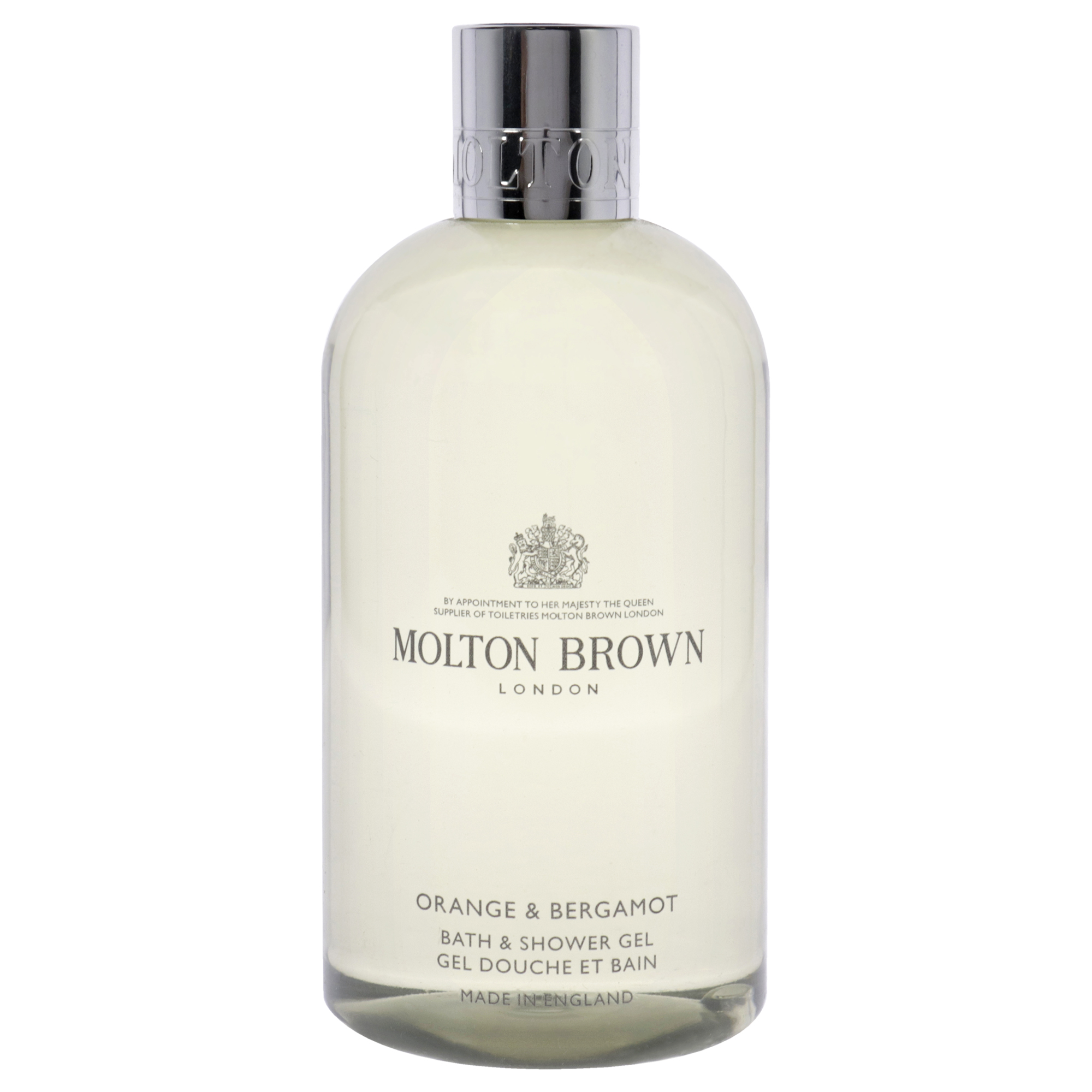 Gel De Baño Y Ducha Molton Brown Naranja Y Bergamota 300 Ml - Venta Internacional.
