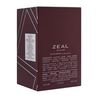 Foto 3 | Perfume Ajmal Zeal Edp 100 Ml Para Hombre - Venta Internacional.