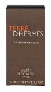 Foto 3 | Desodorante En Barra Hermes Terre D'hermes 75 Ml Para Hombres Y Mujeres - Venta Internacional.