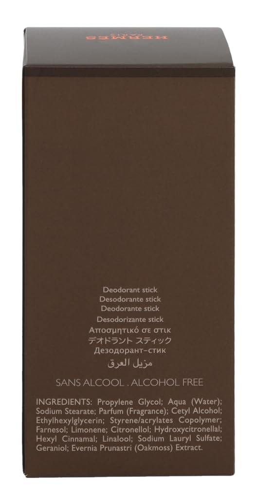 Foto 4 | Desodorante En Barra Hermes Terre D'hermes 75 Ml Para Hombres Y Mujeres - Venta Internacional.