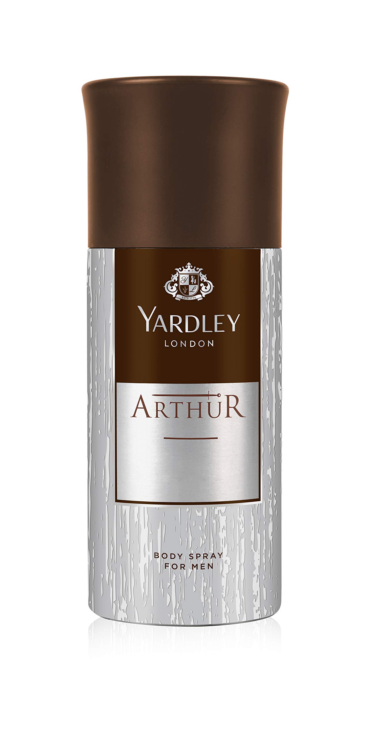 Desodorante Corporal En Aerosol Yardley Arthur Para Hombre, 150 Ml - Venta Internacional.