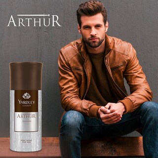 Foto 2 | Desodorante Corporal En Aerosol Yardley Arthur Para Hombre, 150 Ml - Venta Internacional.