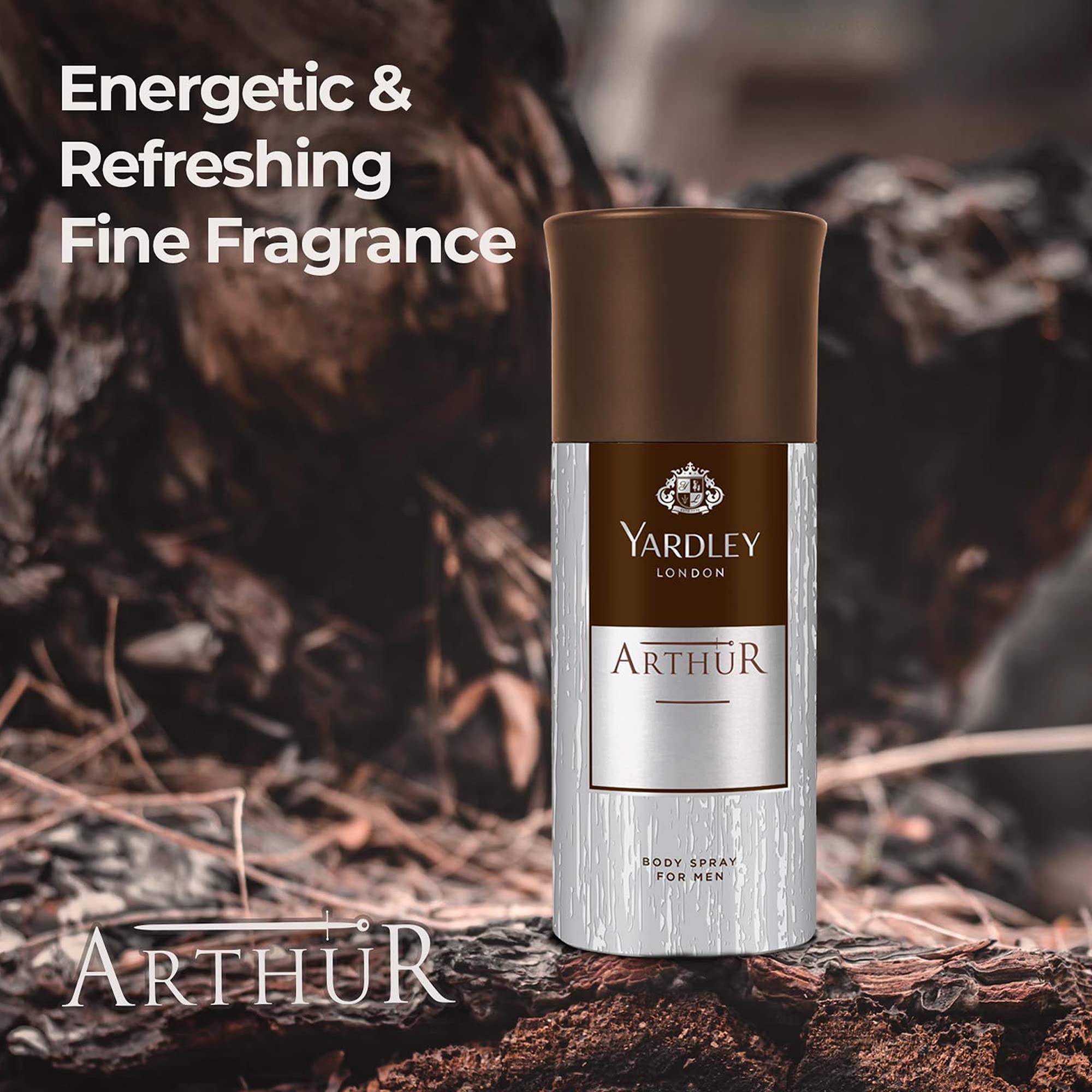 Foto 4 pulgar | Desodorante Corporal En Aerosol Yardley Arthur Para Hombre, 150 Ml - Venta Internacional.