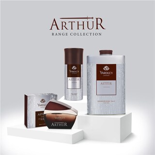 Foto 6 | Desodorante Corporal En Aerosol Yardley Arthur Para Hombre, 150 Ml - Venta Internacional.