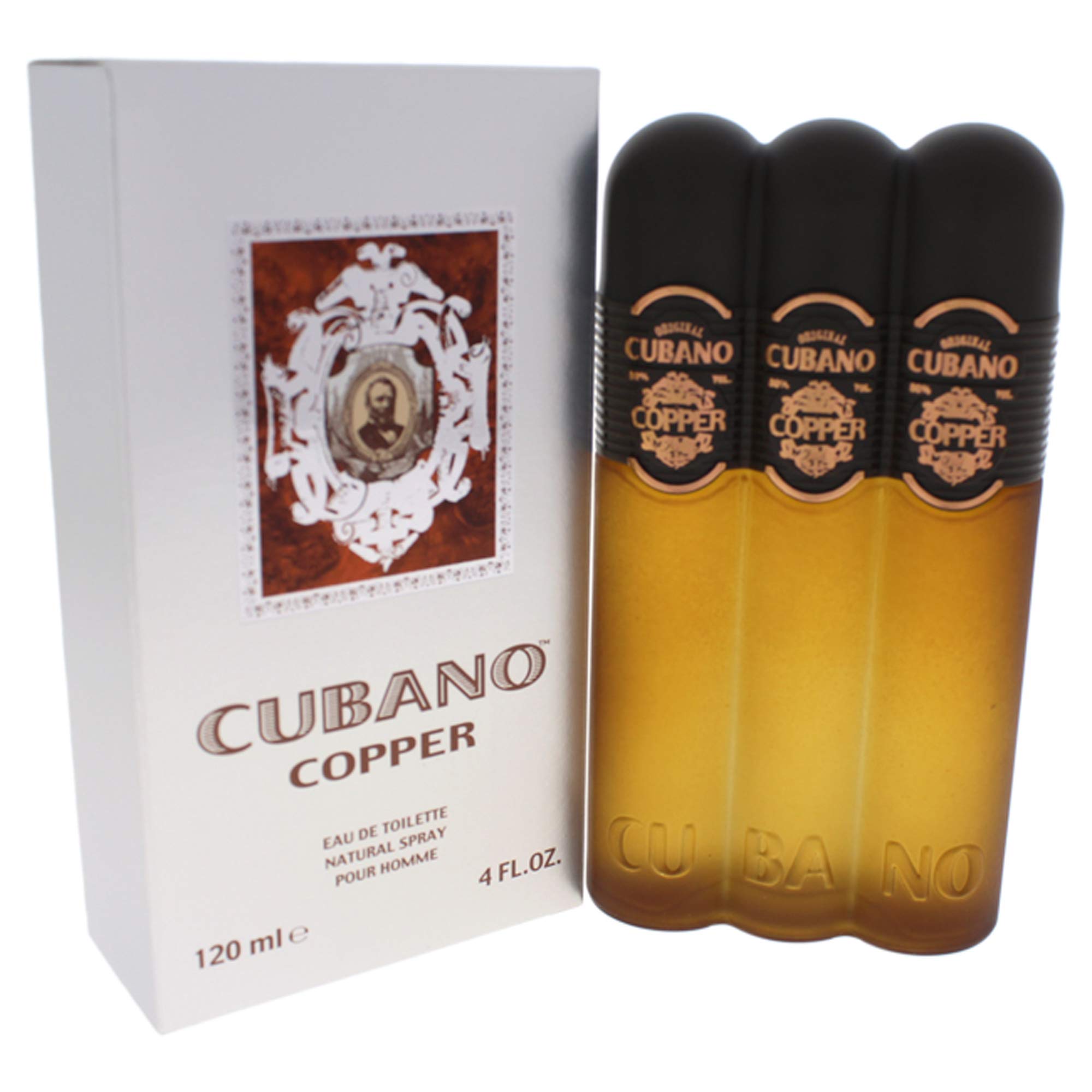 Perfume Cuba Cubano Copper Eau De Toilette 120 Ml Para Hombre - Venta Internacional.