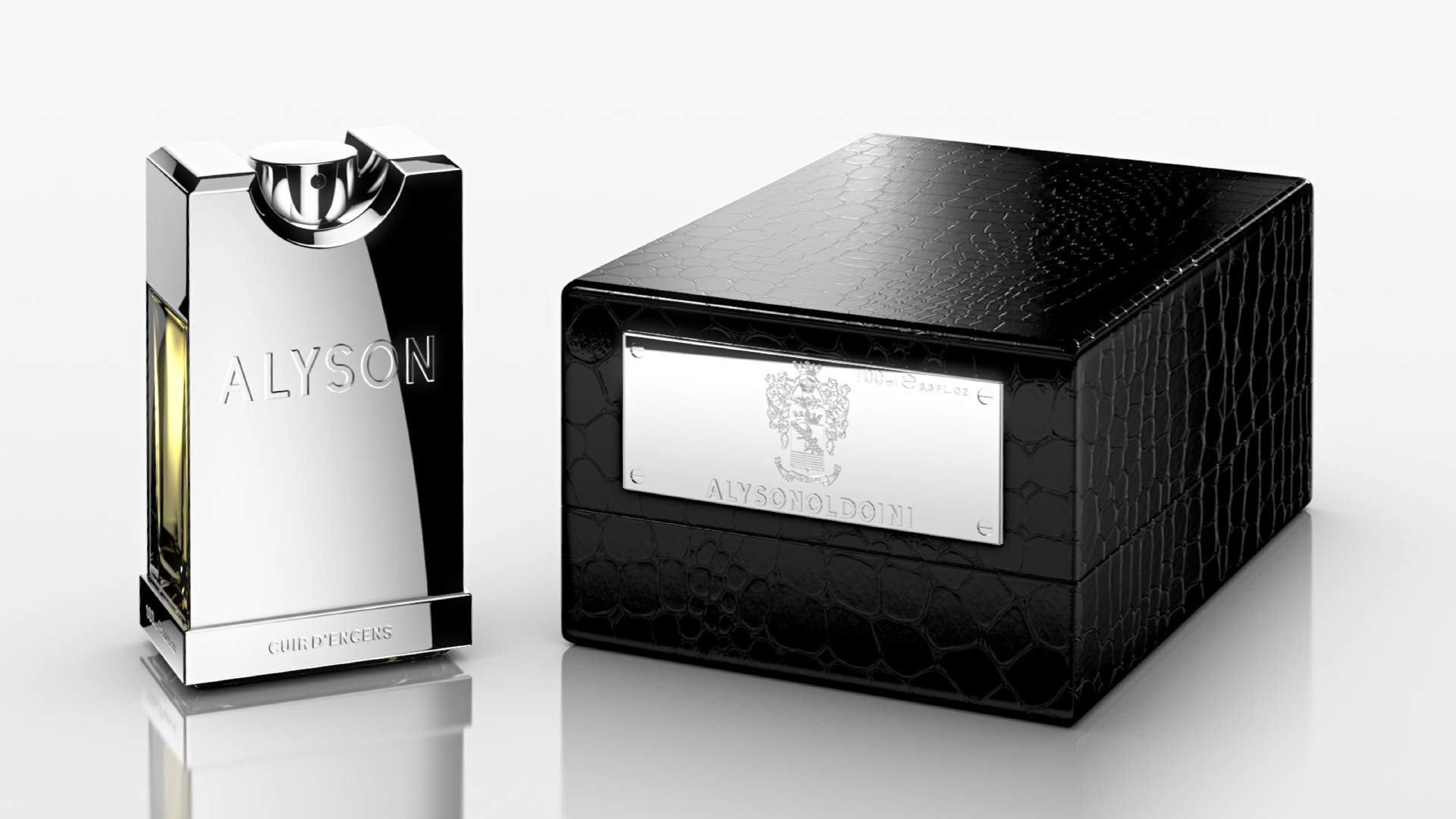 Perfume Alyson Oldoini Cuir D'encens Eau De Parfum Para Hombre, 100 Ml - Venta Internacional.