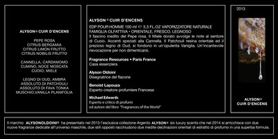 Foto 3 | Perfume Alyson Oldoini Cuir D'encens Eau De Parfum Para Hombre, 100 Ml - Venta Internacional.