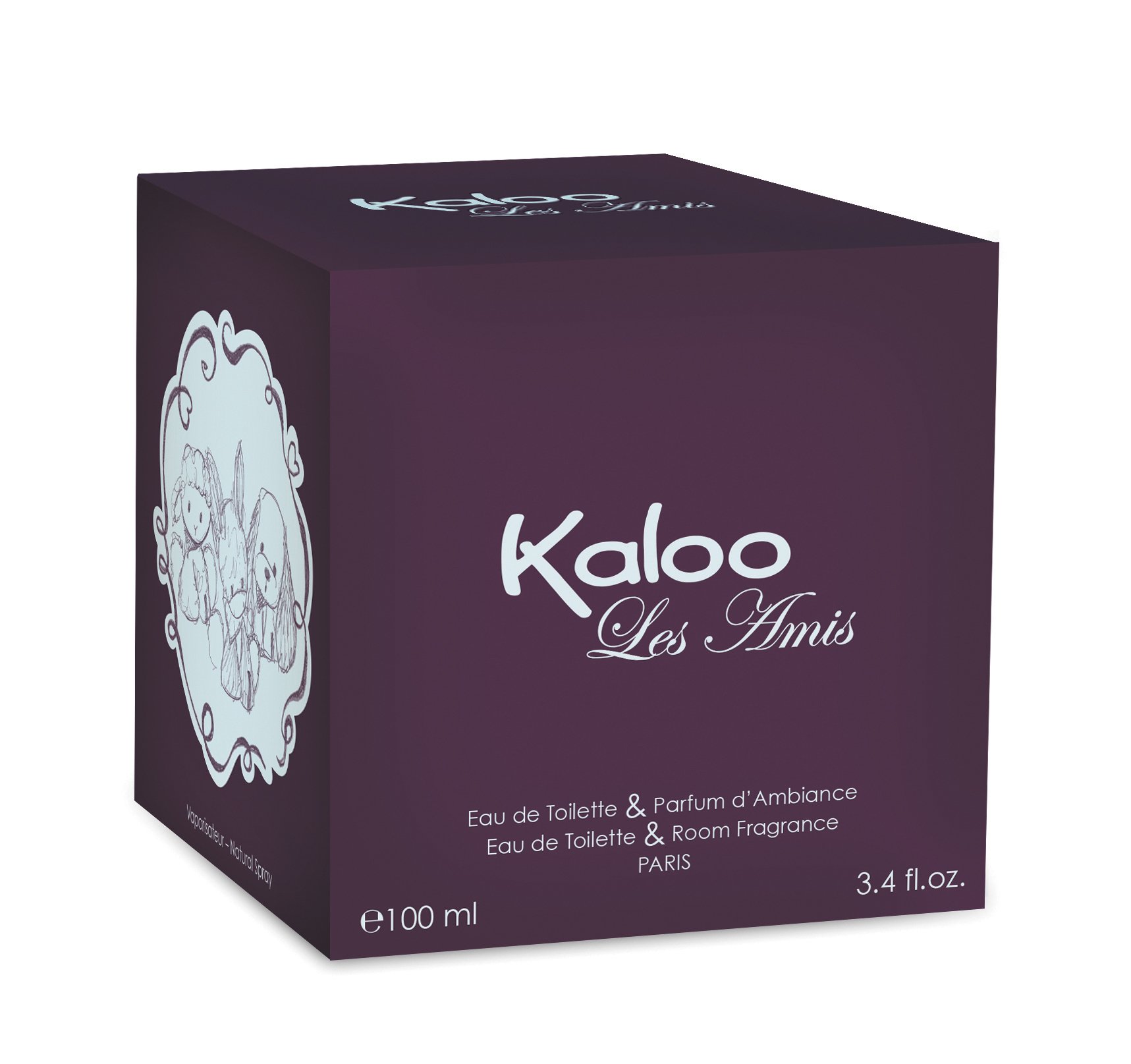 Foto 3 pulgar | Perfume Kaloo Les Amis Eau De Toilette 100 Ml Para Hombre - Venta Internacional.