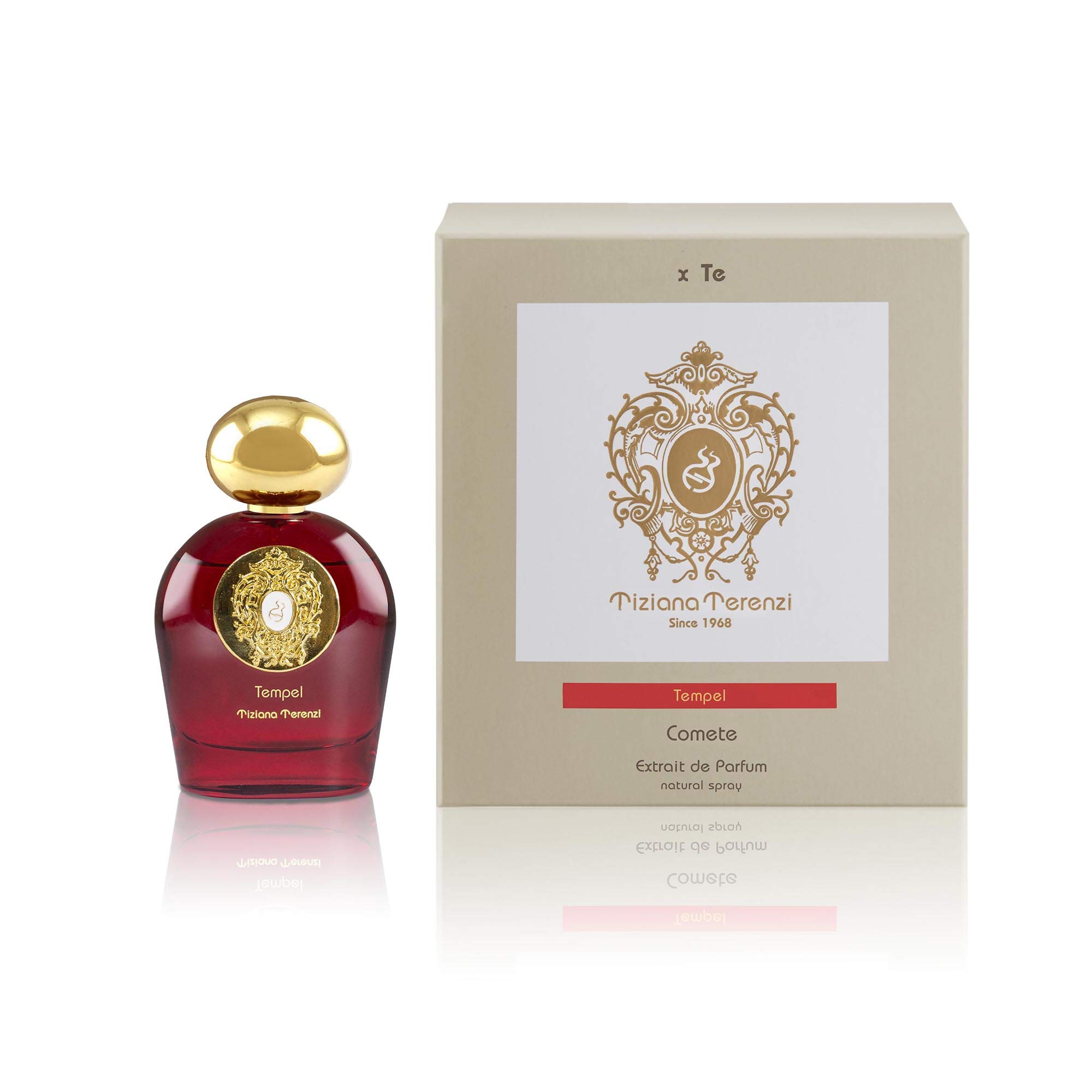 Perfume Tiziana Terenzi Tempel Edp 100 Ml Para Hombre Y Mujer - Venta Internacional.