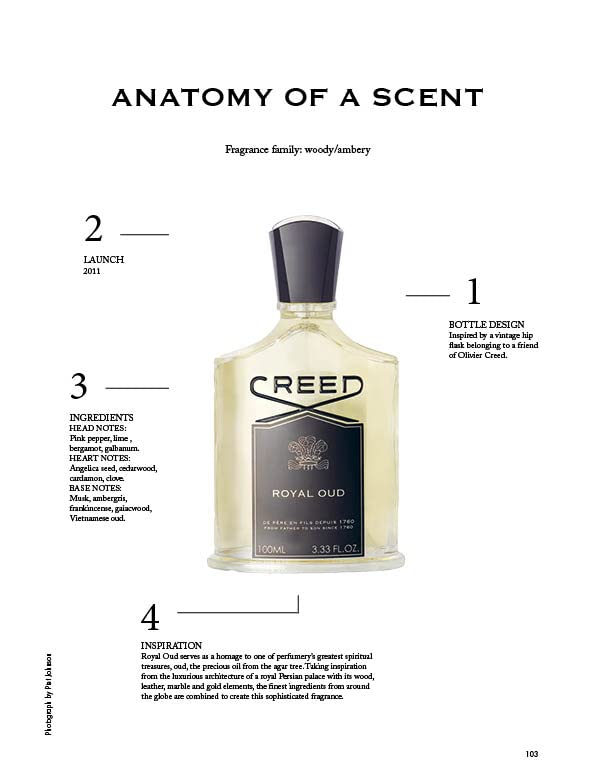 Foto 5 pulgar | Perfume Creed Royal Oud Para Hombre, 50 Ml - Venta Internacional.