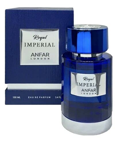 Perfume Anfar London Royal Imperial Para Hombre 100 Ml Extrait De Parfum - Venta Internacional.
