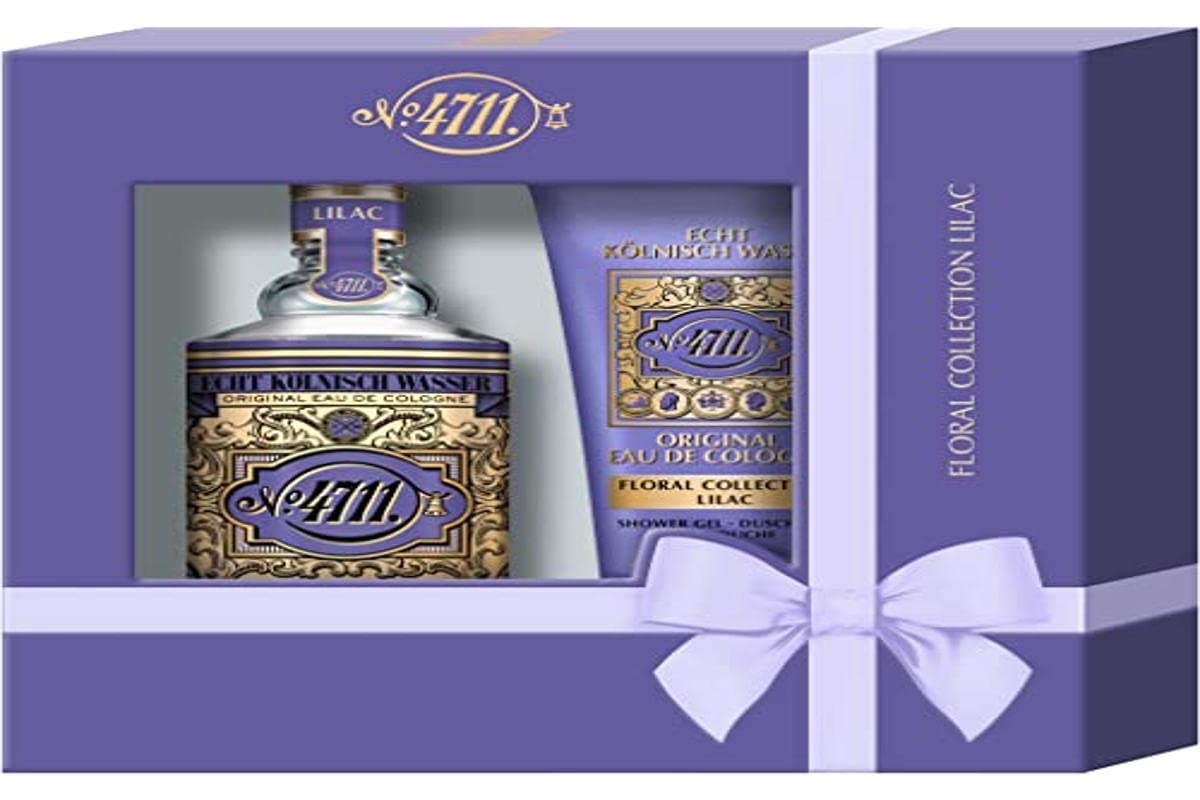 Perfume 4711 Floral Collection, Agua De Colonia, Color Lila, 100 Ml - Venta Internacional.