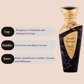 Foto 5 | Perfume Hamidi Legacy Hatshepsut Edp 100 Ml Para Hombre Y Mujer - Venta Internacional.
