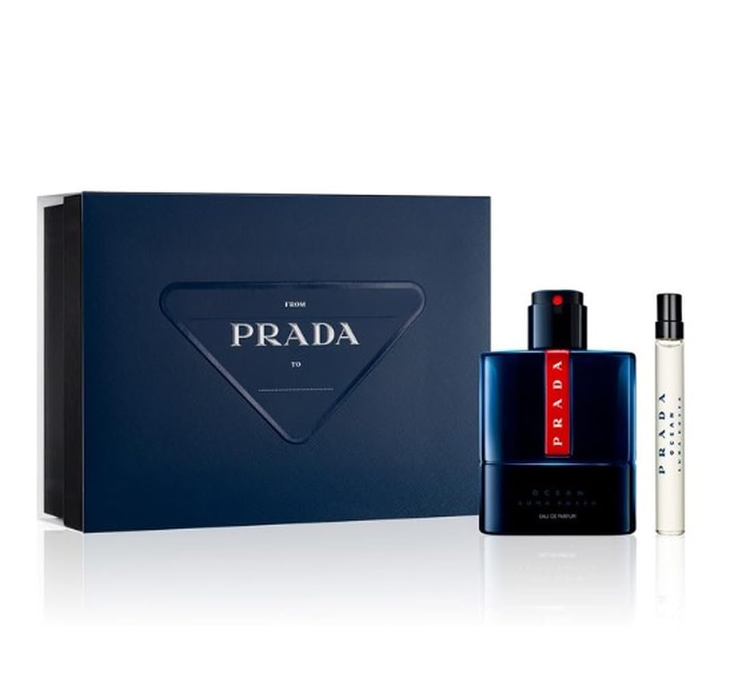 Perfume Luna Rossa Ocean De Perfume Prada, 100 Ml, 2 Unidades - Venta Internacional.