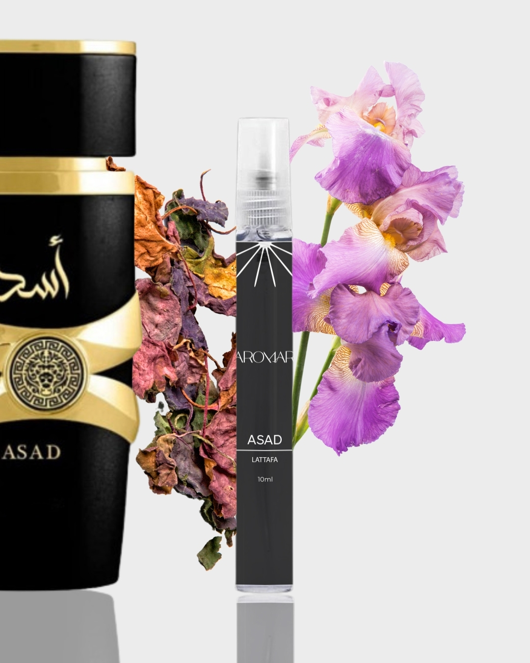 Foto 2 | Decant Perfume Lattafa Asad Negro Para Caballero