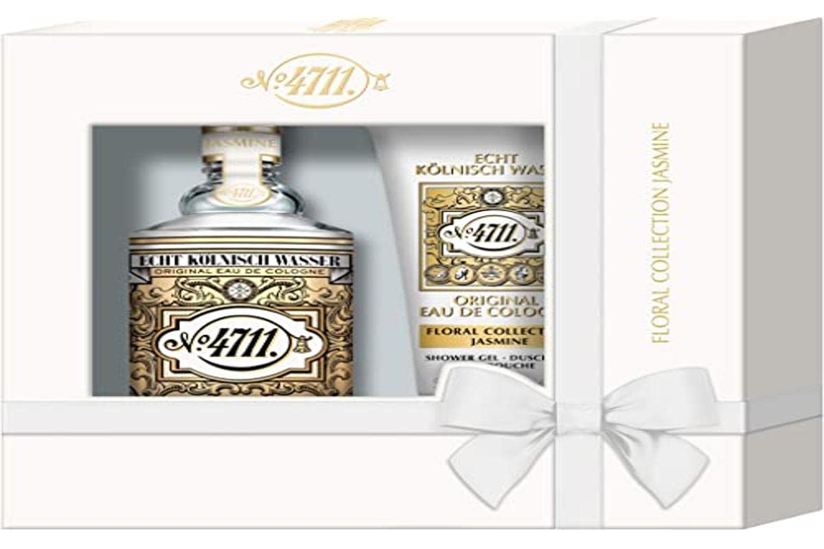 Perfume 4711 Floral Collection Jasmine, Agua De Colonia, 100 Ml - Venta Internacional.