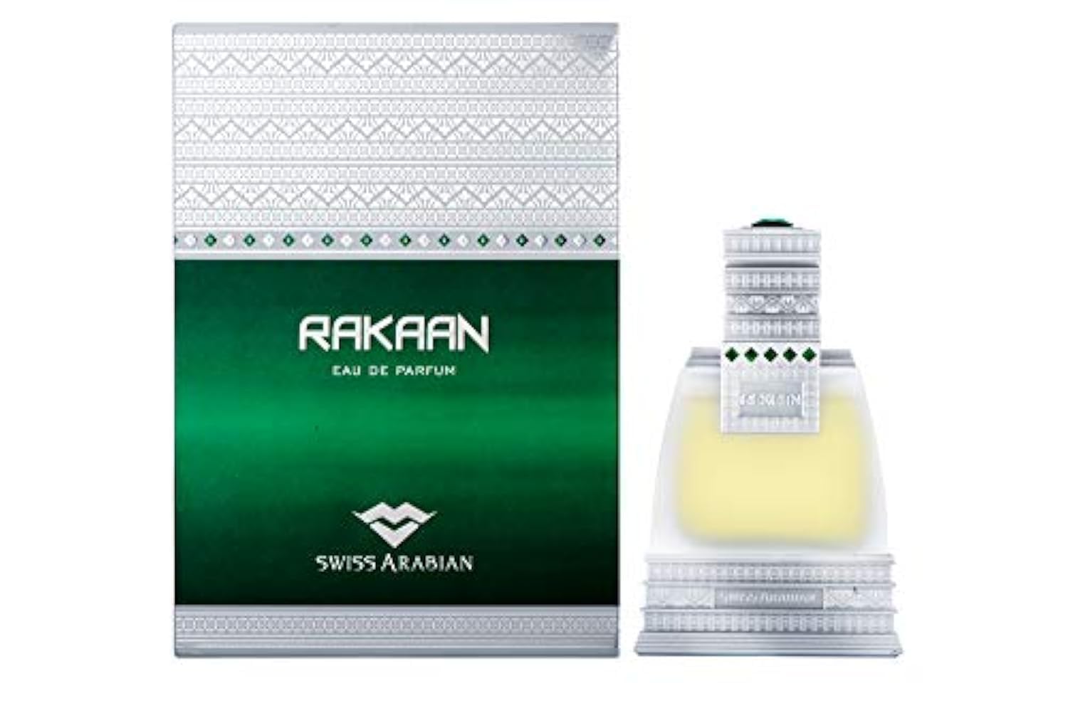 Perfume Swiss Arabian Rakaan Edp 50 Ml Para Unisex - Venta Internacional.