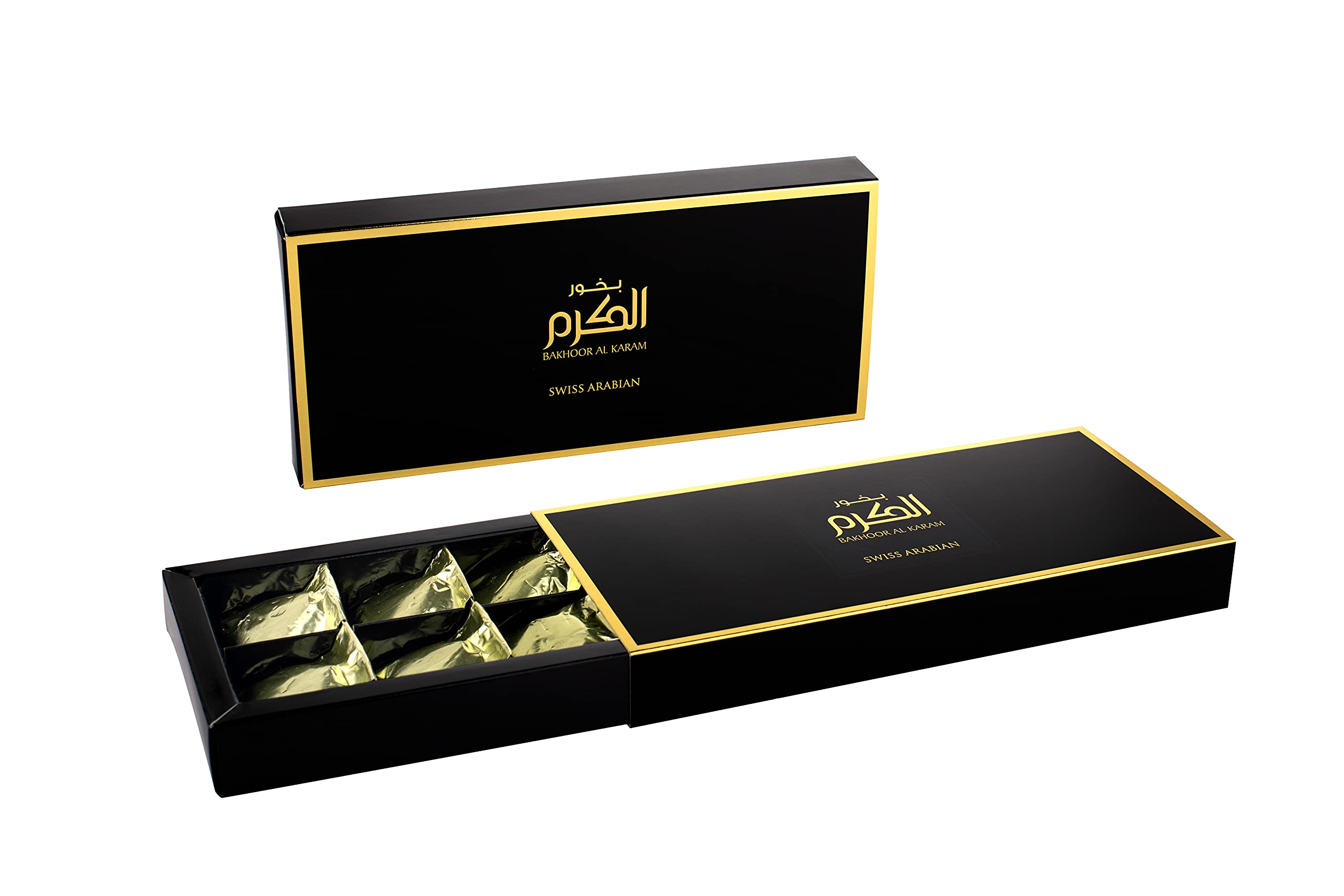 Inicio > Fragancia > Incienso De Arabia Suiza > Bakhoor Al Karam, 55 Ml - Venta Internacional.