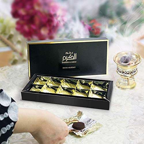 Foto 3 pulgar | Inicio > Fragancia > Incienso De Arabia Suiza > Bakhoor Al Karam, 55 Ml - Venta Internacional.