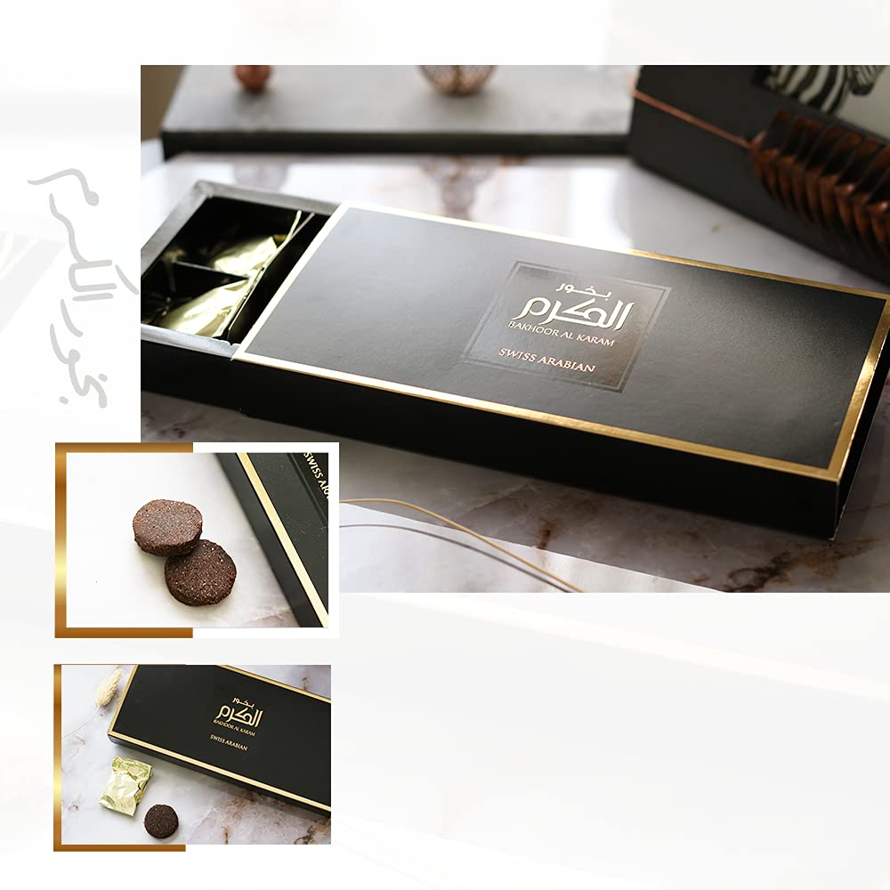 Foto 6 pulgar | Inicio > Fragancia > Incienso De Arabia Suiza > Bakhoor Al Karam, 55 Ml - Venta Internacional.
