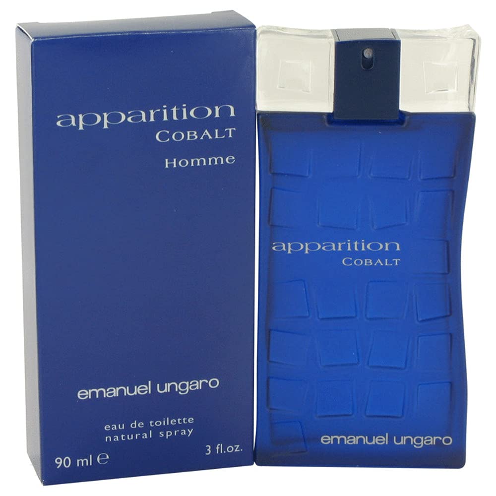Foto 2 pulgar | Perfume Emanuel Ungaro Apparition Cobalt Eau De Toilette 90 Ml - Venta Internacional.