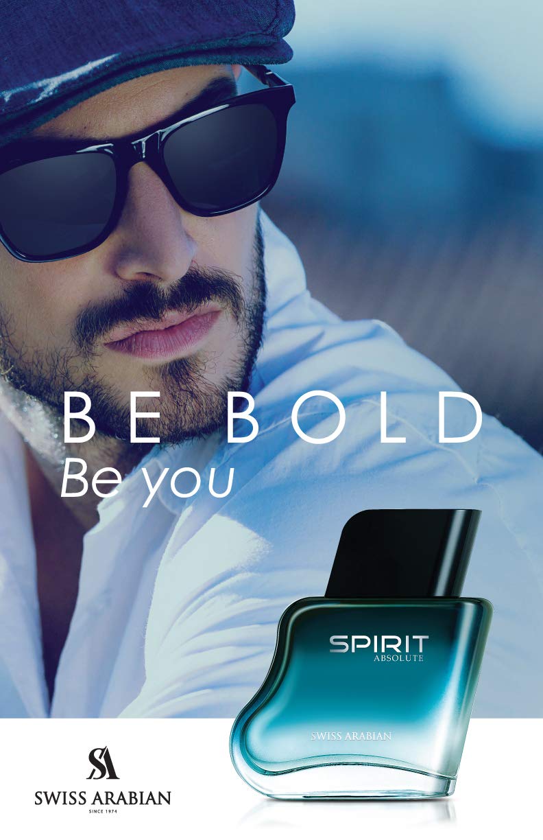 Foto 3 | Perfume Swiss Arabian Spirit Absolute Edt 100 Ml Para Hombre - Venta Internacional.