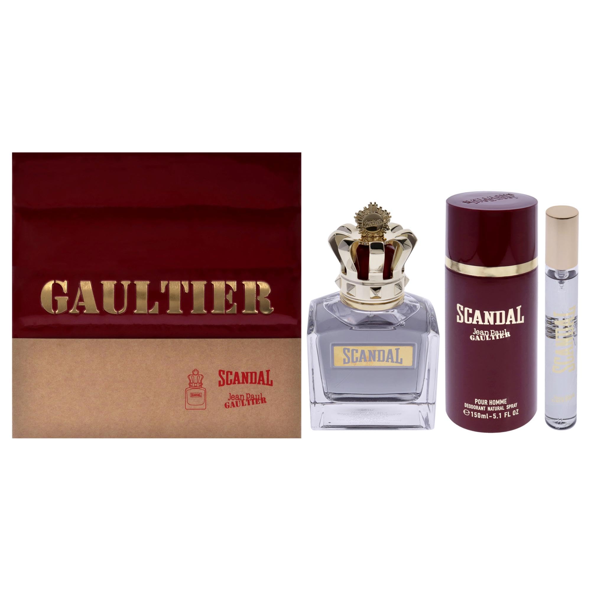 Perfume Jean Paul Gaultier Scandal Edt 100 Ml Para Hombre - Venta Internacional.