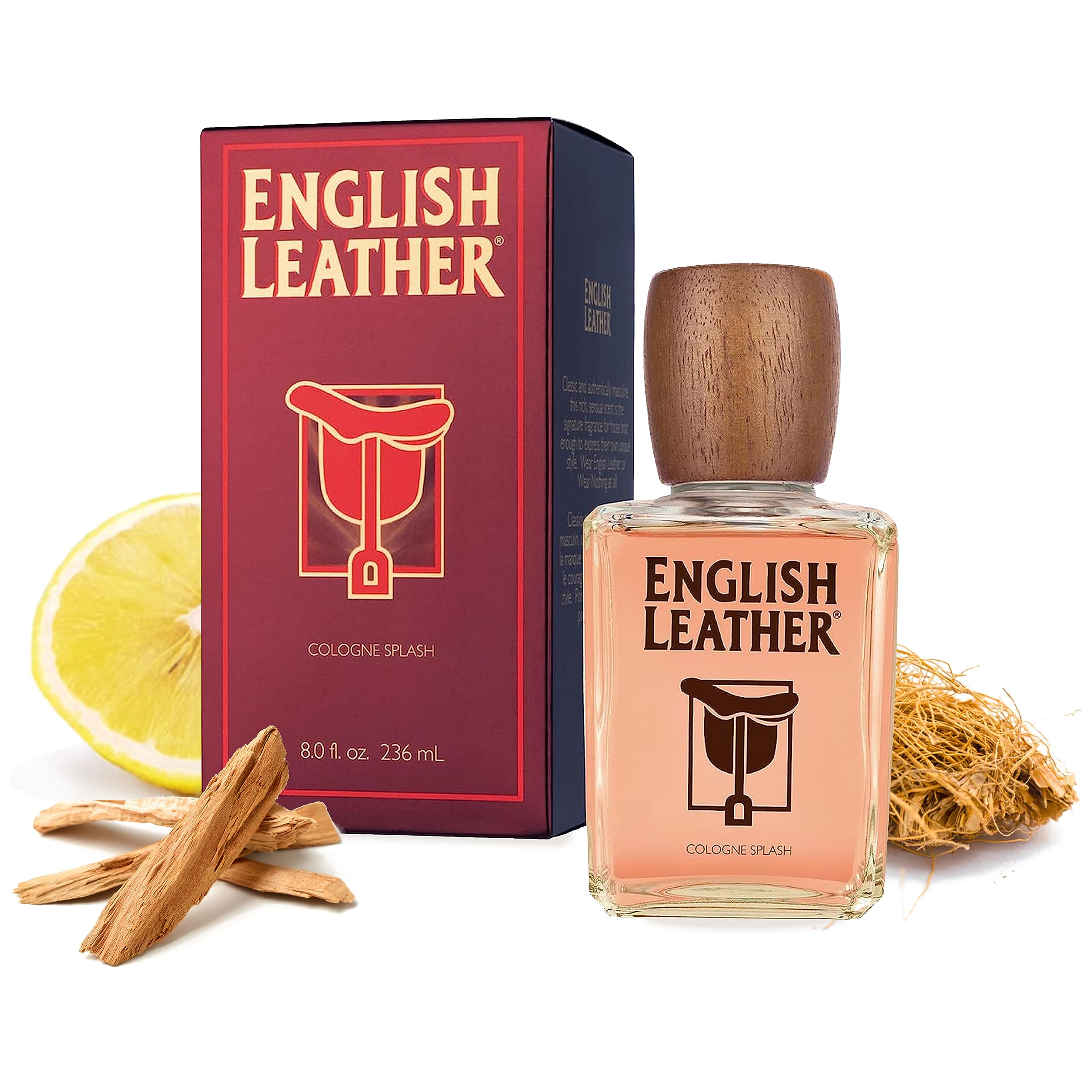 Colonia Dana English Leather Para Hombre, 240 Ml - Venta Internacional.