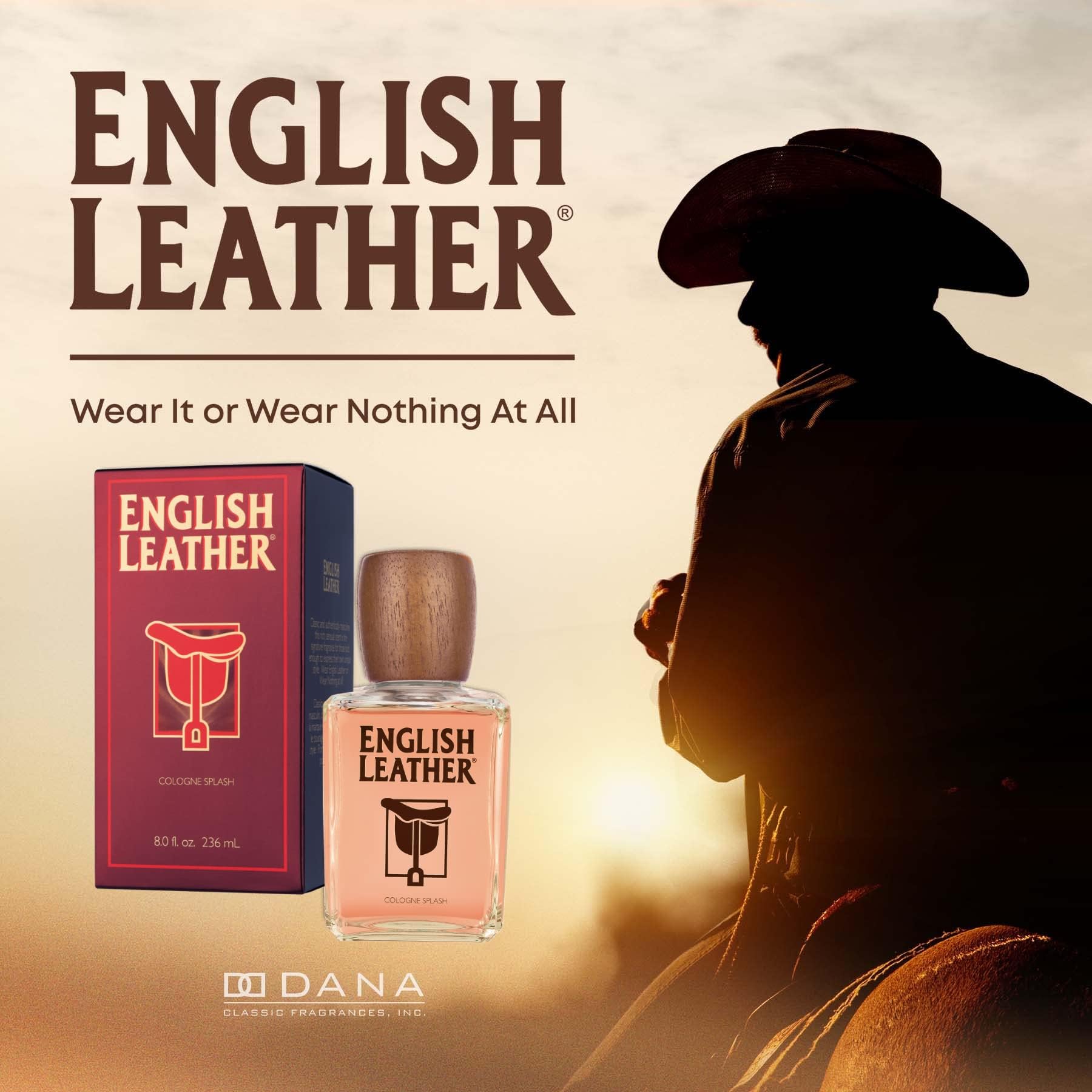 Foto 2 | Colonia Dana English Leather Para Hombre, 240 Ml - Venta Internacional.