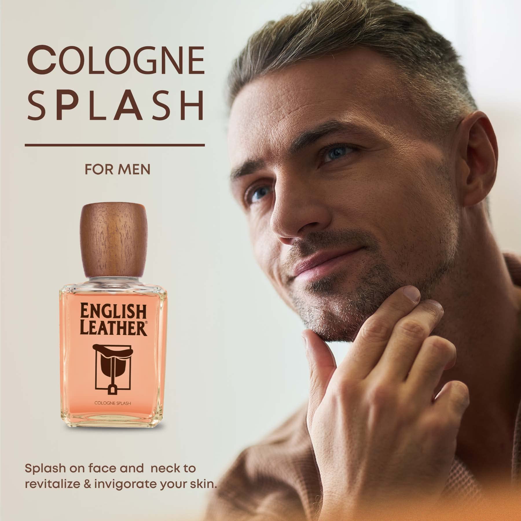 Foto 4 pulgar | Colonia Dana English Leather Para Hombre, 240 Ml - Venta Internacional.
