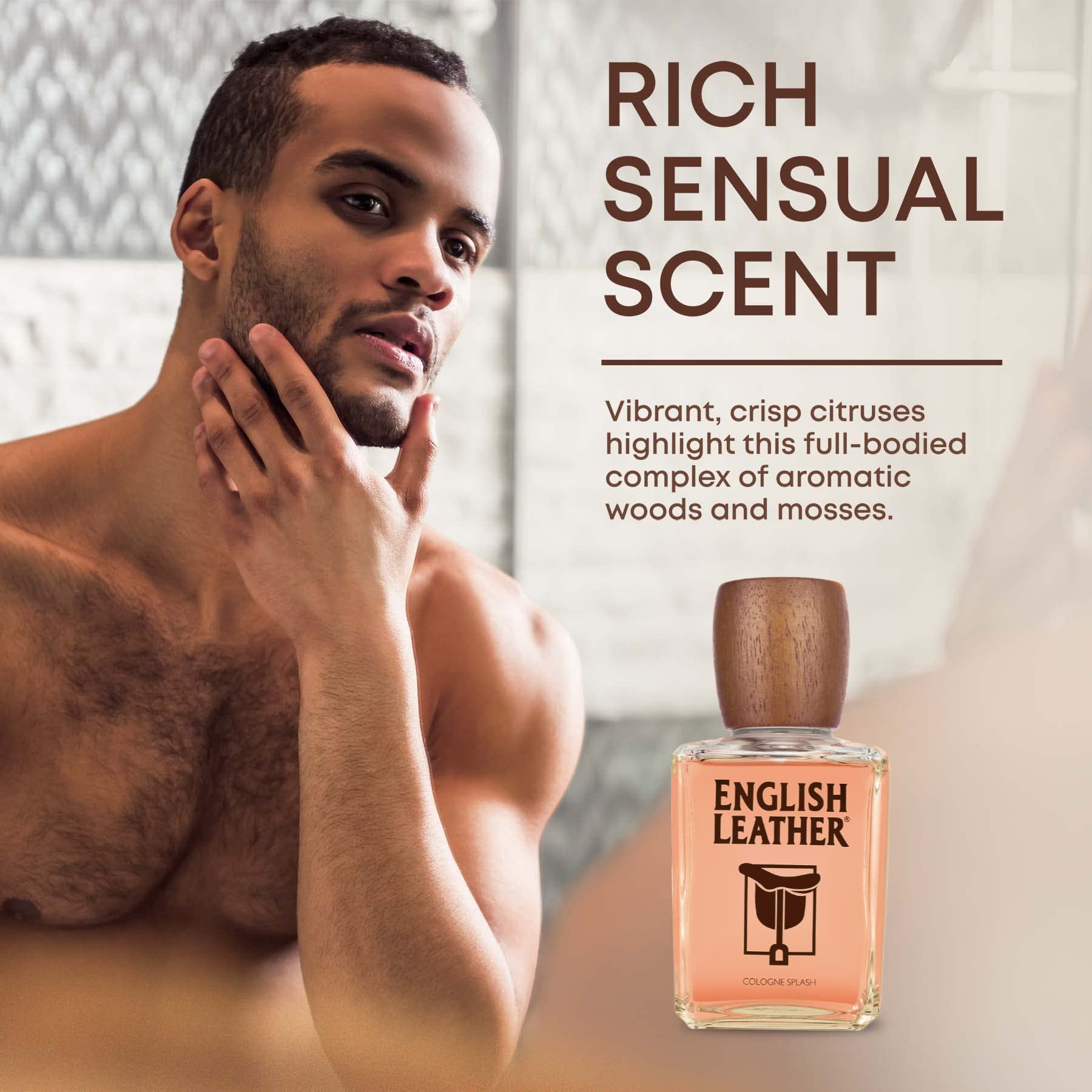 Foto 6 pulgar | Colonia Dana English Leather Para Hombre, 240 Ml - Venta Internacional.