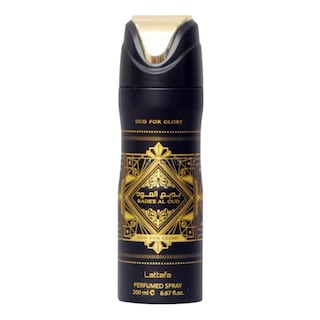 Foto 1 | Desodorante Perfumado En Aerosol Lattafa Badee Al Oud, 200 Ml - Venta Internacional.